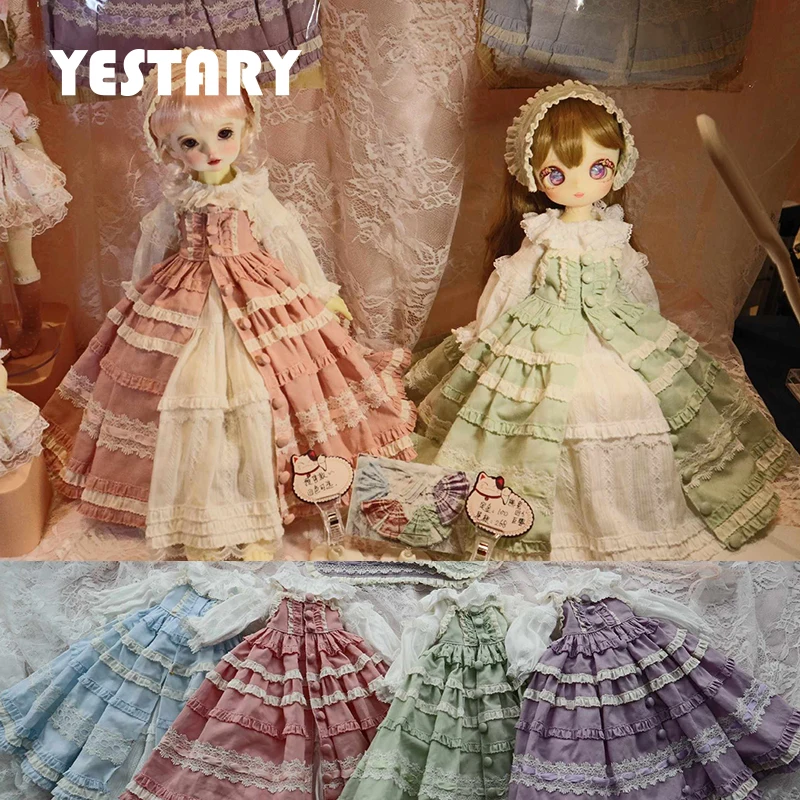 

YESTARY BJD Doll Clothes 1/3 MDS1/4 BJD Doll Accessories Lolita PH Style Dresses Doll Clothing Fashion Dresses For Girls Gifts