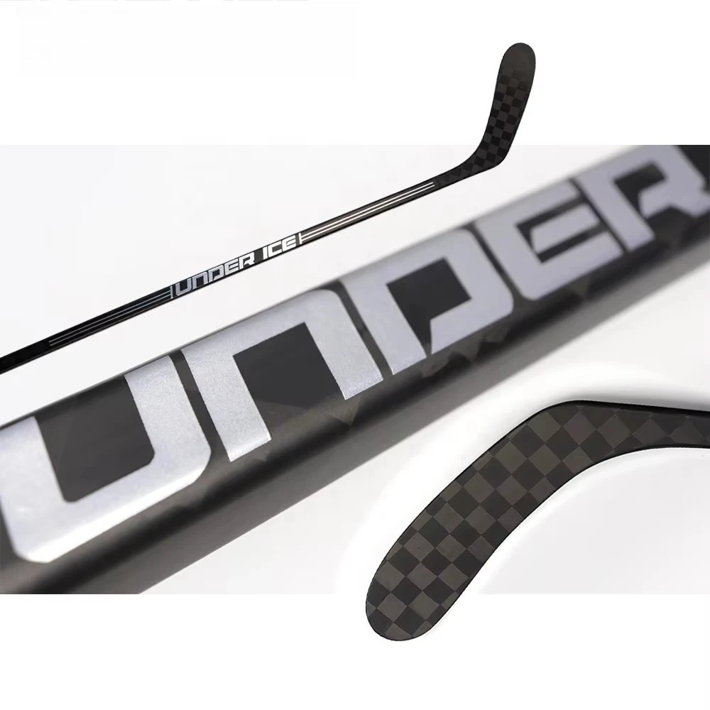 

Under Ice Junior Youth 56'' 52'' 47'' Ice Hockey Stick Composite Carbon Hockey Stick Custom logo