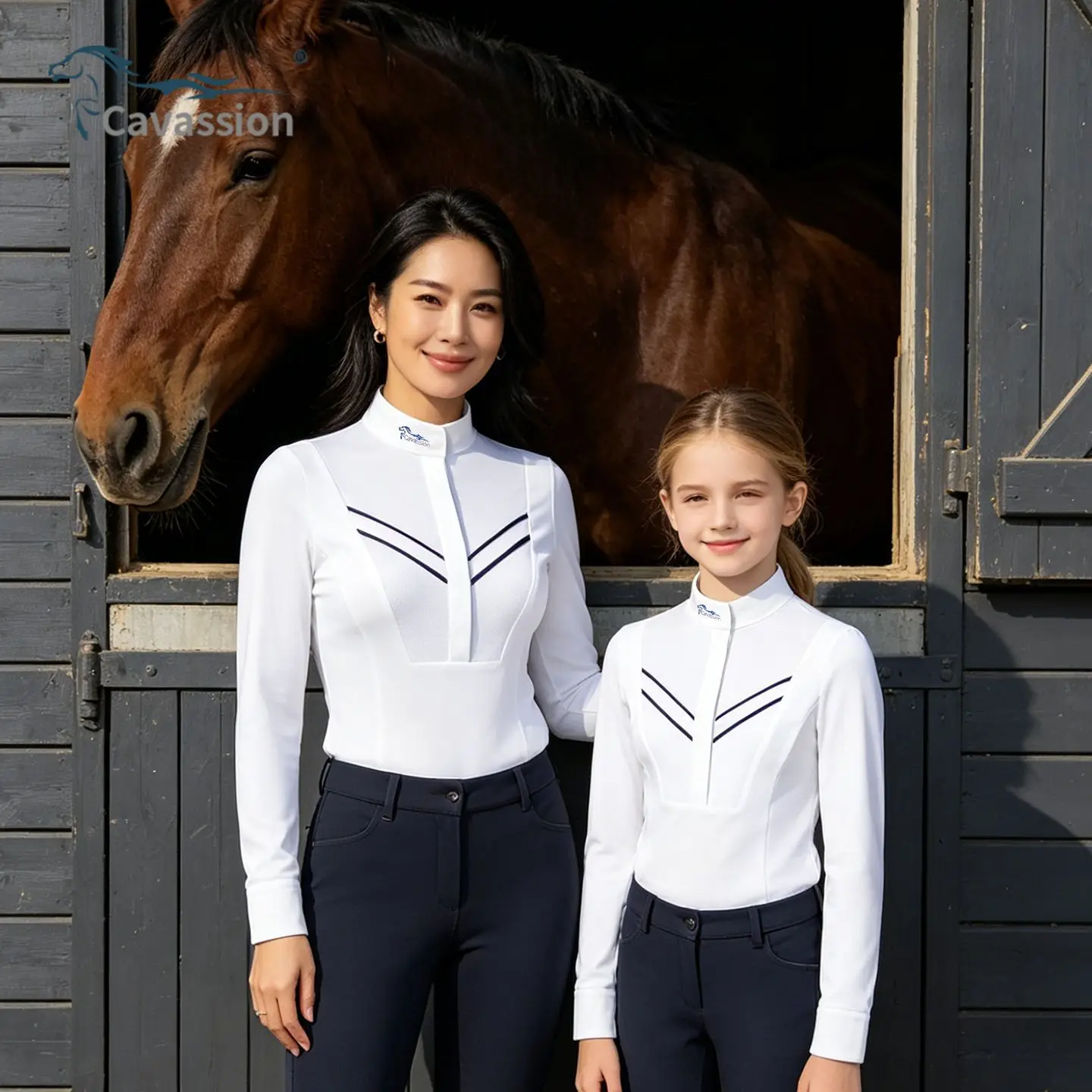 Equestrian Apparel: Long-sleeve Riding Tops, Equestrian Clothing, Competition & Exam Gear, Horse Tack & Equestrian Supplies