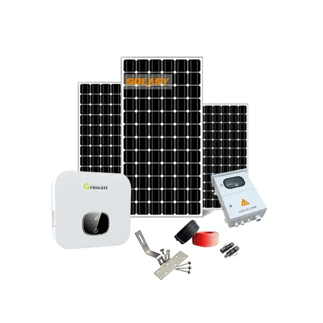

Soeasy On Grid 5kw Electrical Power System 3kw 5.5kw Solar Panel Support 400V