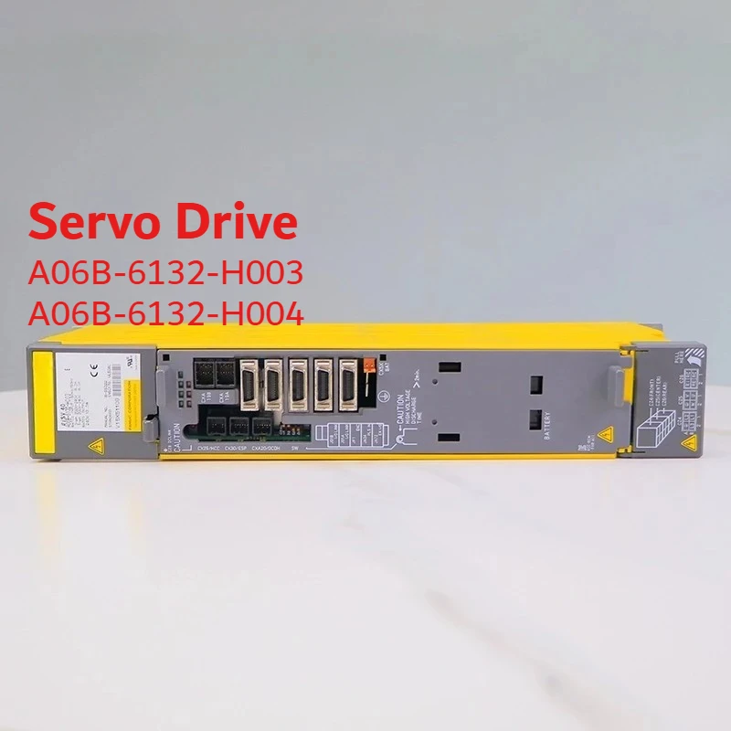 

Used A06B-6132-H003 A06B-6132-H004 For FANUC A06B-6132-H003 AC Servo Drive Servo amplifier