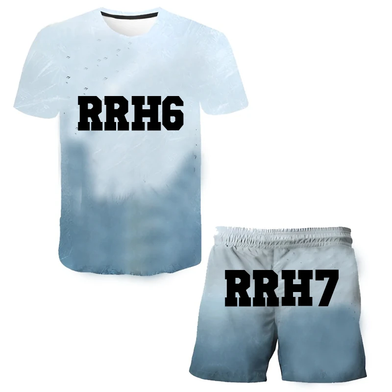 

RRH6 & RRH7 Customized T Shirt for Rayan