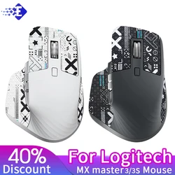 1pc Mouse Anti-Slip Sticker Mouse Grip Tape Skate Handmade Sticker Non Slip Lizard Skin Suck Sweat For Logitech MX master3/3s