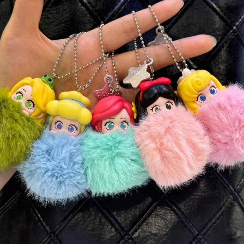 

Подлинная плюшевая серия «Принцесса Диснея и злодей», слепая коробка, урсула, кулон Золушки, милые игрушки, подарки на день рождения, загадочная коробка