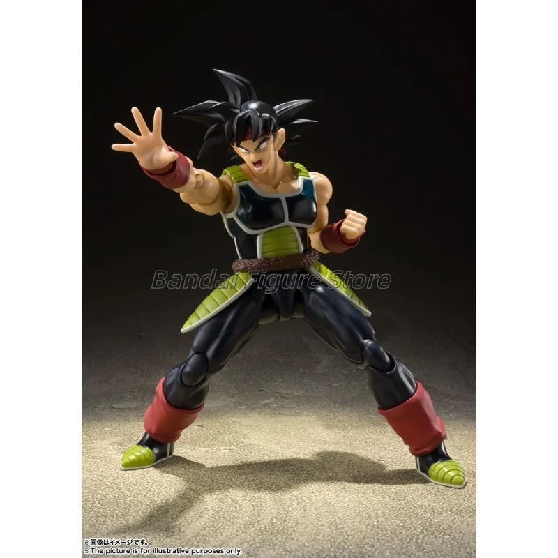 Bandai S.H.Figuarts Doragon Ball BARDOCK Anime Action Figure Model Toy Gift - view 5