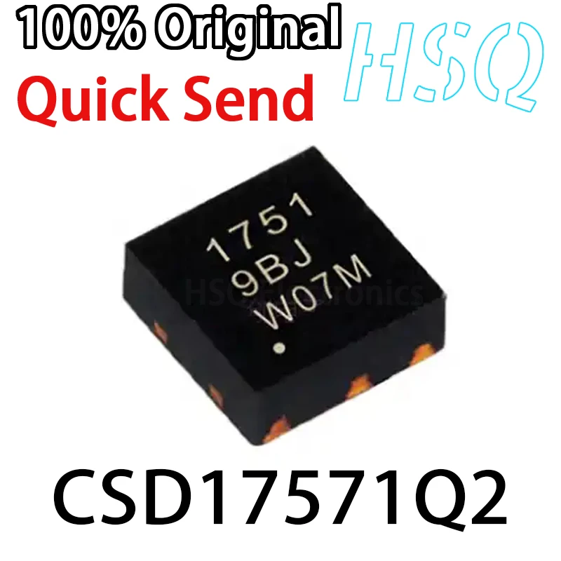 

5PCS New Original CSD17571Q2 Packaging 6SON Silk Screen 1751 MOS Transistor in Stock