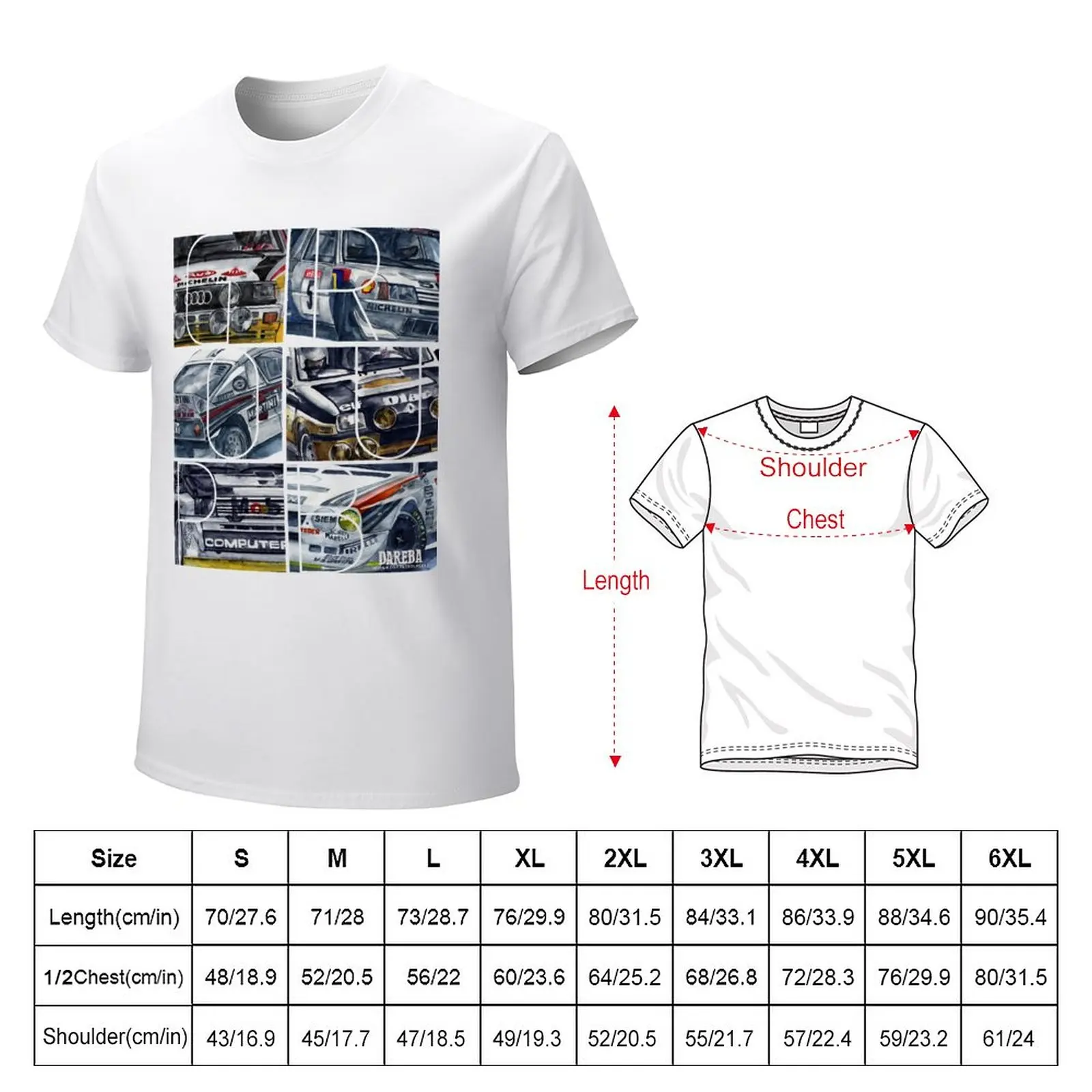 Rally group B T-Shirt new edition t shirt boys t shirts custom t shirts design your own plain black t shirts men image 4