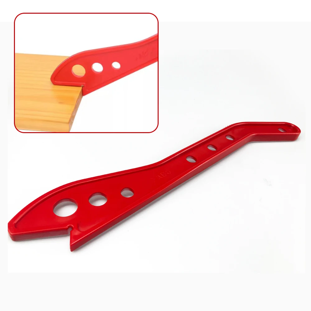 Woodworking Safety Red Long Style Push Handle Wood Saw Push Block Sticks Table Saw Woodworking Push Block Tools