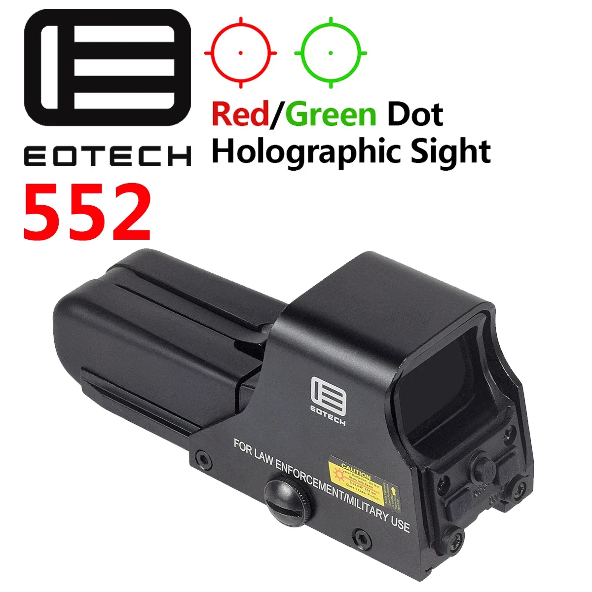 Eotech 551 552 553 558 نطاق البصر المجسم الأحمر الأخضر نقطة البصر الساخن 20 مللي متر جبل Riflescopes الصيد منعكس البصر