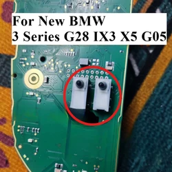For New BMW 3 Series G28 IX3 X5 G05 Gear Shift Mechanism Gear Lever Handbrake Key P Gear Vulnerable Button Switch 1pcs