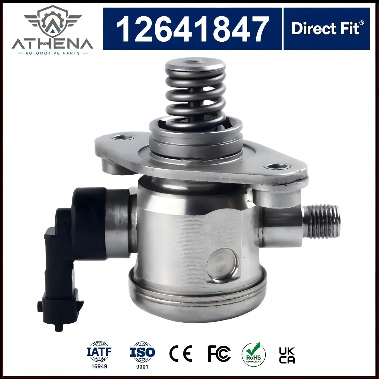 12641847 High Pressure Fuel Pump Fix Low Fuel Pressure Hard Start For Buick Regal Verano LaCrosse Chevrolet Equinox Malibu 12639