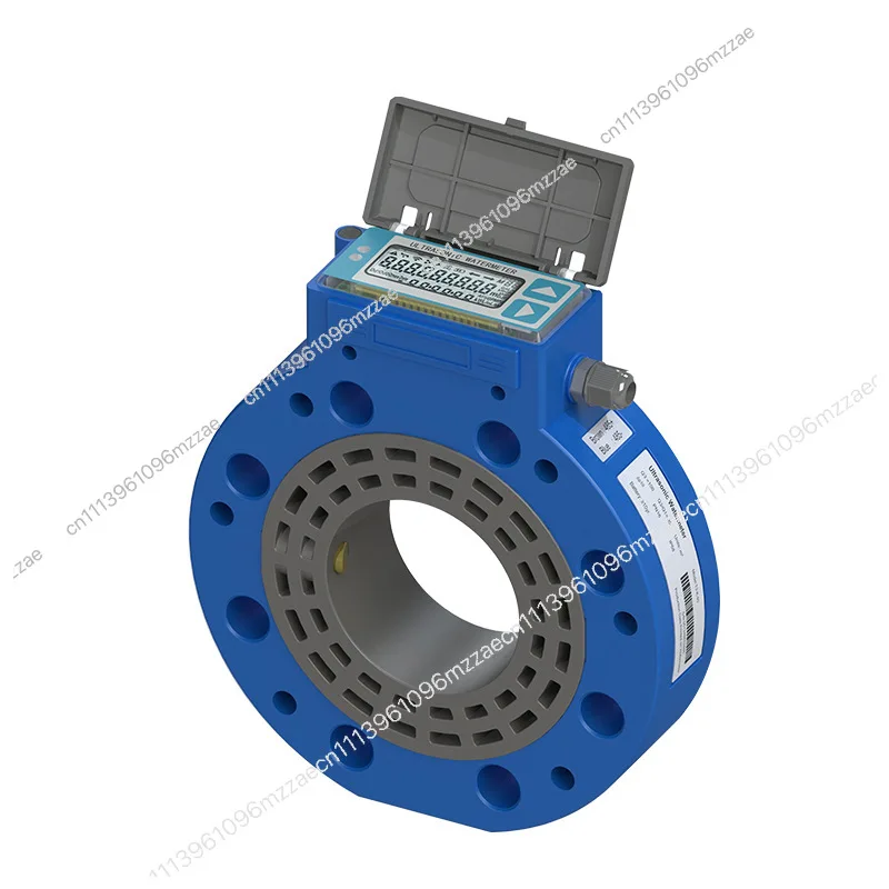 T3-1 Card Type Wafer Type Ultrasonic Water Meter, Irrigation Water Meter Wireless Water Meter Flow Sensor