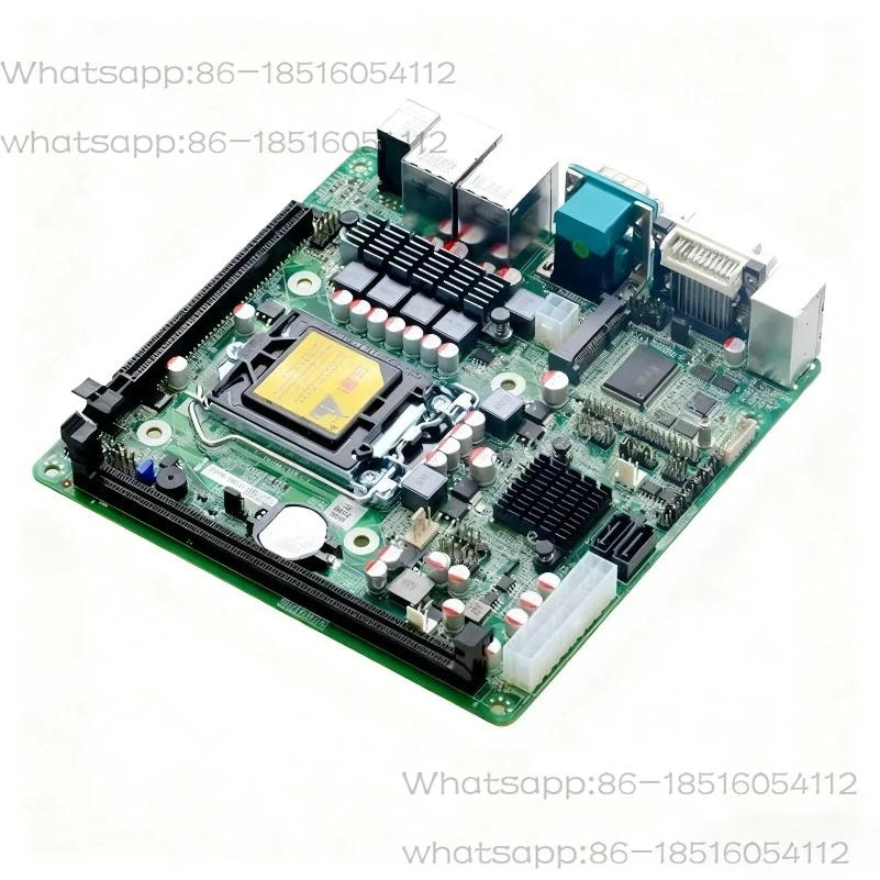 

Linux LGA1155 I3 I5 I7 VGA DVI Dual LAN 6 RS232 PCIEX16 ATX Mini Itx Motherboard M61