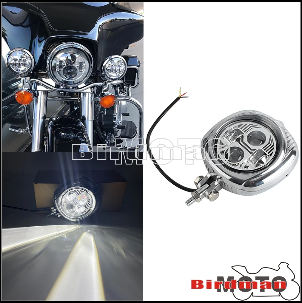 

Motorchycle Sealed Beam Headlight Retro Lights Vintage Front Headlamp For Harley Sportster 883 1200 Dyna Softail Chopper Cruiser