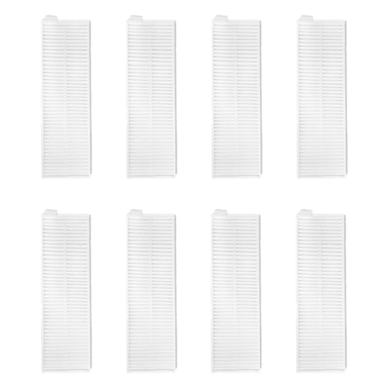 Filtre de rechange pour aspirateur robot Tefal Rowenta X-PlagroSerie 95, accessoires de rechange, RG7975WH, RG7987WH, 8 pièces