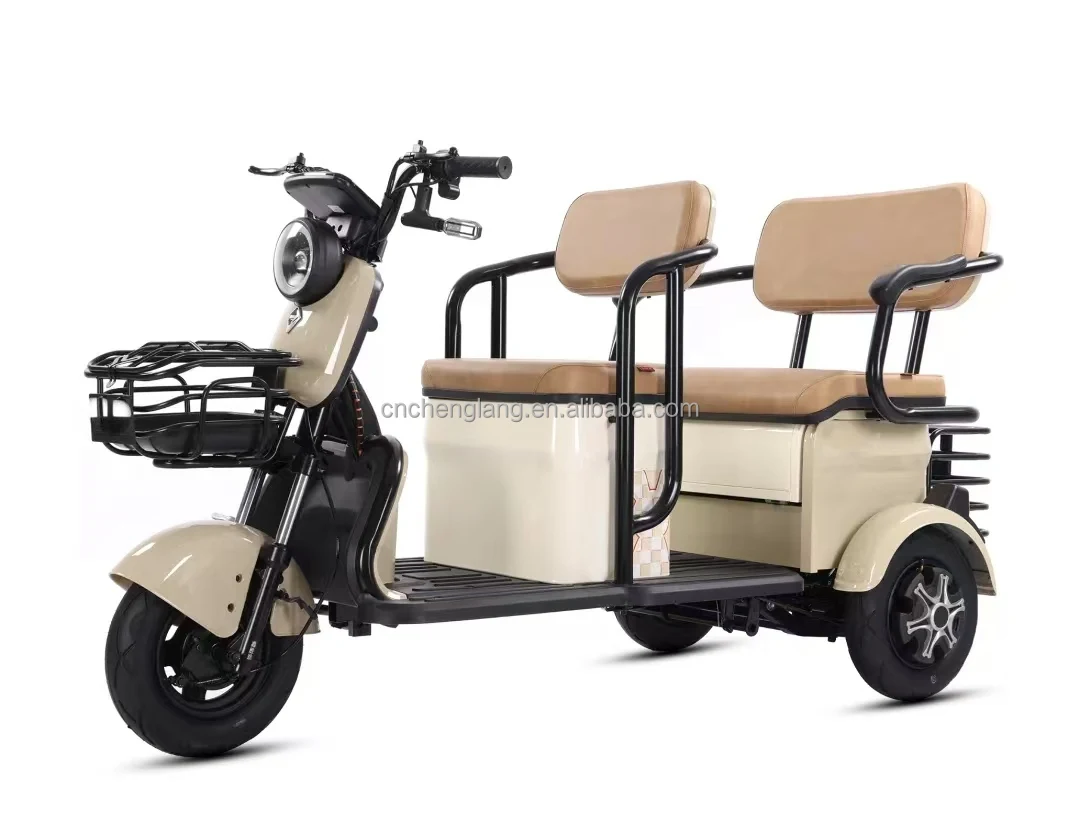 

Elderly electric tricycles for urban commuting, adult and child electric bicycles