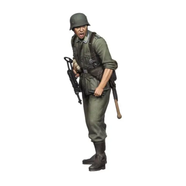 

1/35 Resin Model Figure GK， Unassembled and unpainted kit
