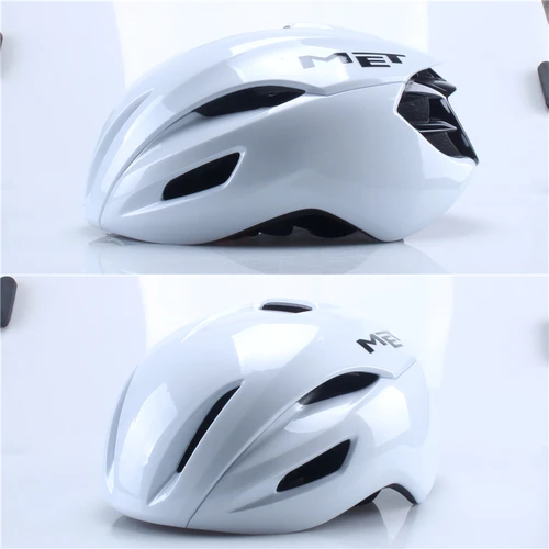 Imagen 2 del producto MET Manta Rresight casco de ciclismo para hombre bicicleta deportes al aire libre patinaje de velocidad MTB casco de carretera de montaña de seguridad casco de montar en bicicleta