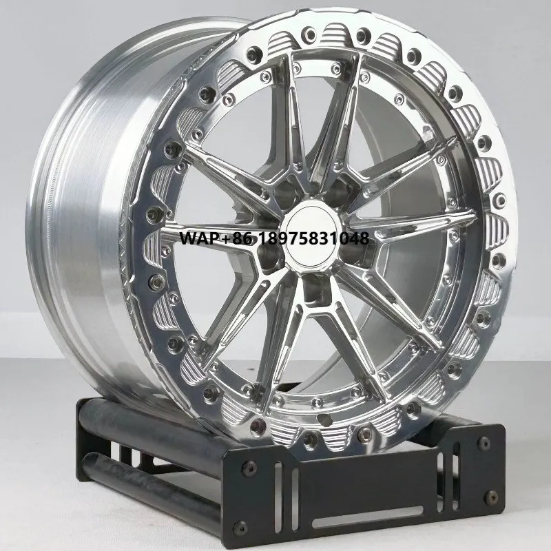 

Forged 825M Beadlock Wheel 5x112 Wheels 17 18 19 Inch Rims Drag Racing Alloy Wheel