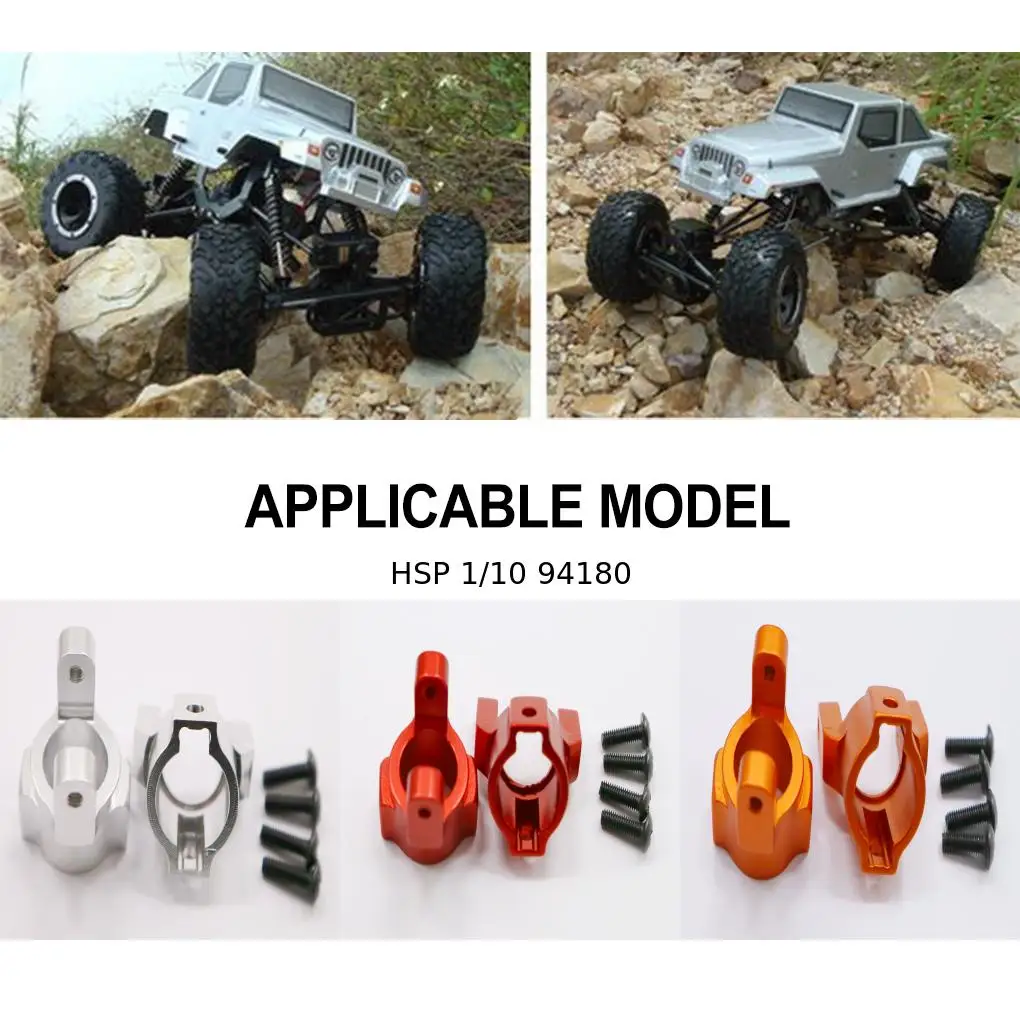 1/10 Aluminum Alloy Heavy Weights C Hubs For 94180 RC Car Part RC Car Accessories Replacement Parts RC Upgrade Part