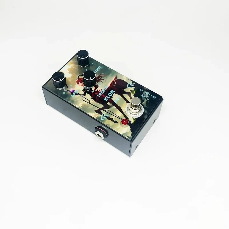 DIY handmade electric guitar effect for Klon Centaur replica for Remy Ma overload monolithic PCB empty board