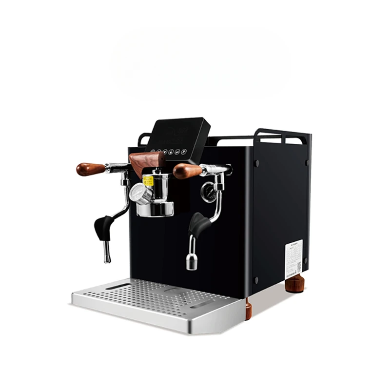 FOR Commercial Espresso Semi-automatic Coffee Machine High Pressure LCD Screen Brewing Espresso Coffee Machine 9 Bar Rotary Pump