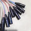 12 方法 3PIN XLR オス XLR/6.5 ミリメートル 6.35 ミリメートルメスプロフェッショナルマルチメディアマイクステージ信号パフォーマンスポータブルケーブルオーディオ 4