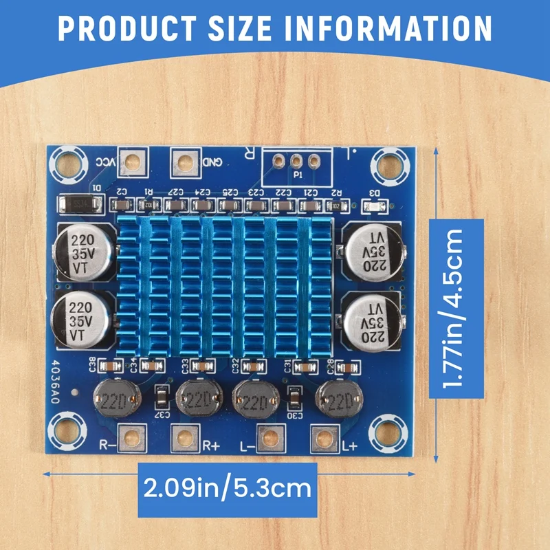 DC8-26V 30W X 2 XH-A232 Class D Digital Audio Power Amplifier Board Mp3 Amplifier Board 12V24V Sound Reinforcement Board