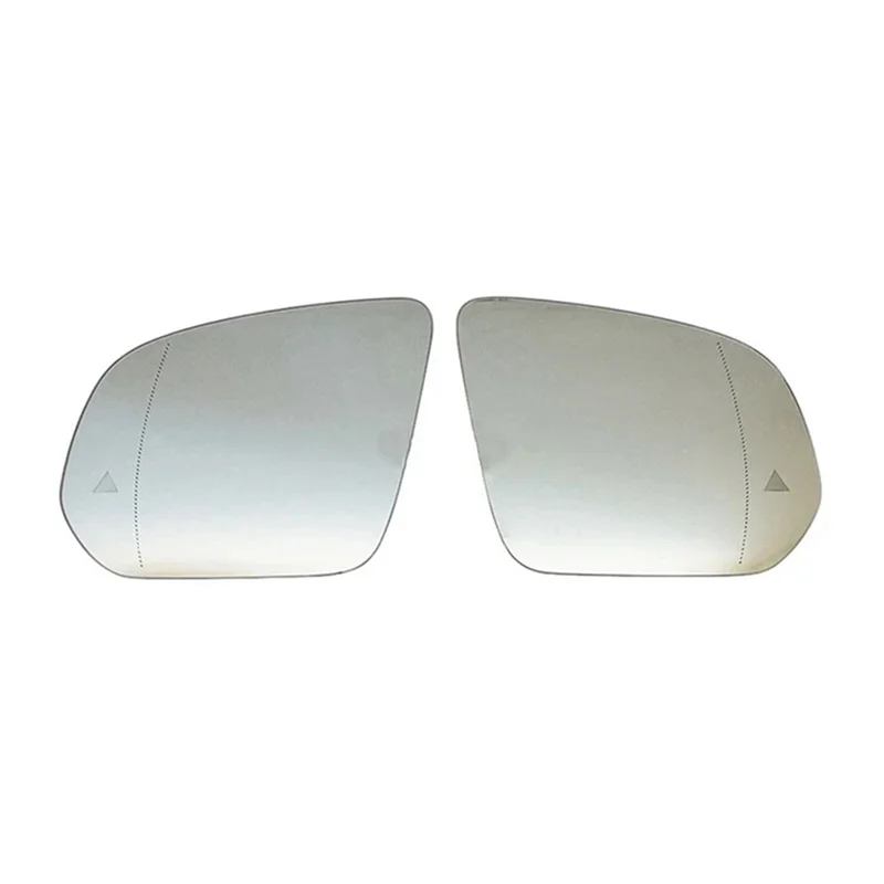 Car Heated Auto Blind Spot Rear Mirror Glass for Mercedes-Benz GLE W167 GLS 2020- G-Class W464 2019- Right