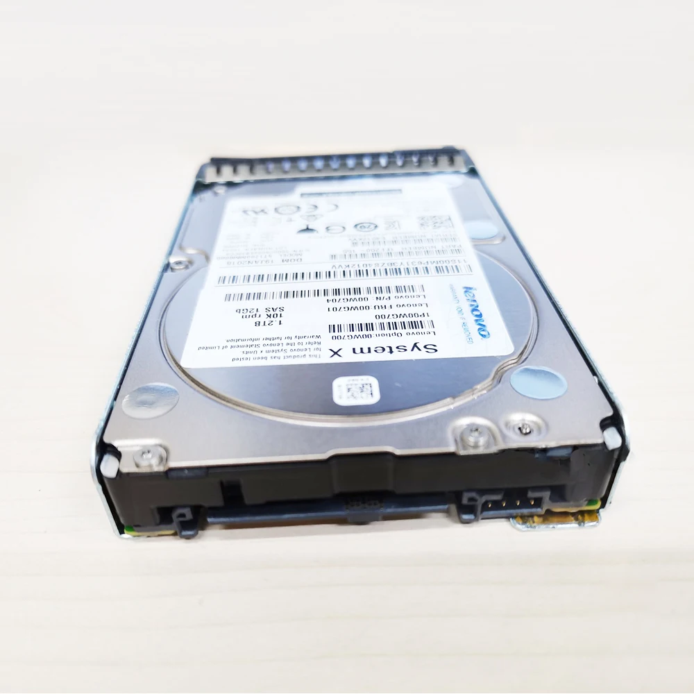 00NA261 00NA262 HDD untuk Lenovo Hard Disk HDD x3850x6 1.2T 10K SAS 2.5 "Hard Drive