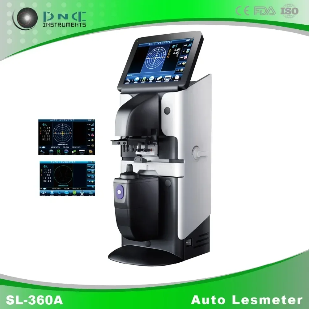 Eye Exam Optometry Equipment Factory AL-360A Optical Digital Auto Lensmeter /lensometro