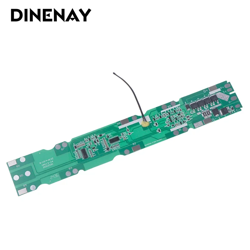 10S 36V 15A BMS Lithium Battery Protection Board Different Port For Electric Scooter 18650 Battery Pack