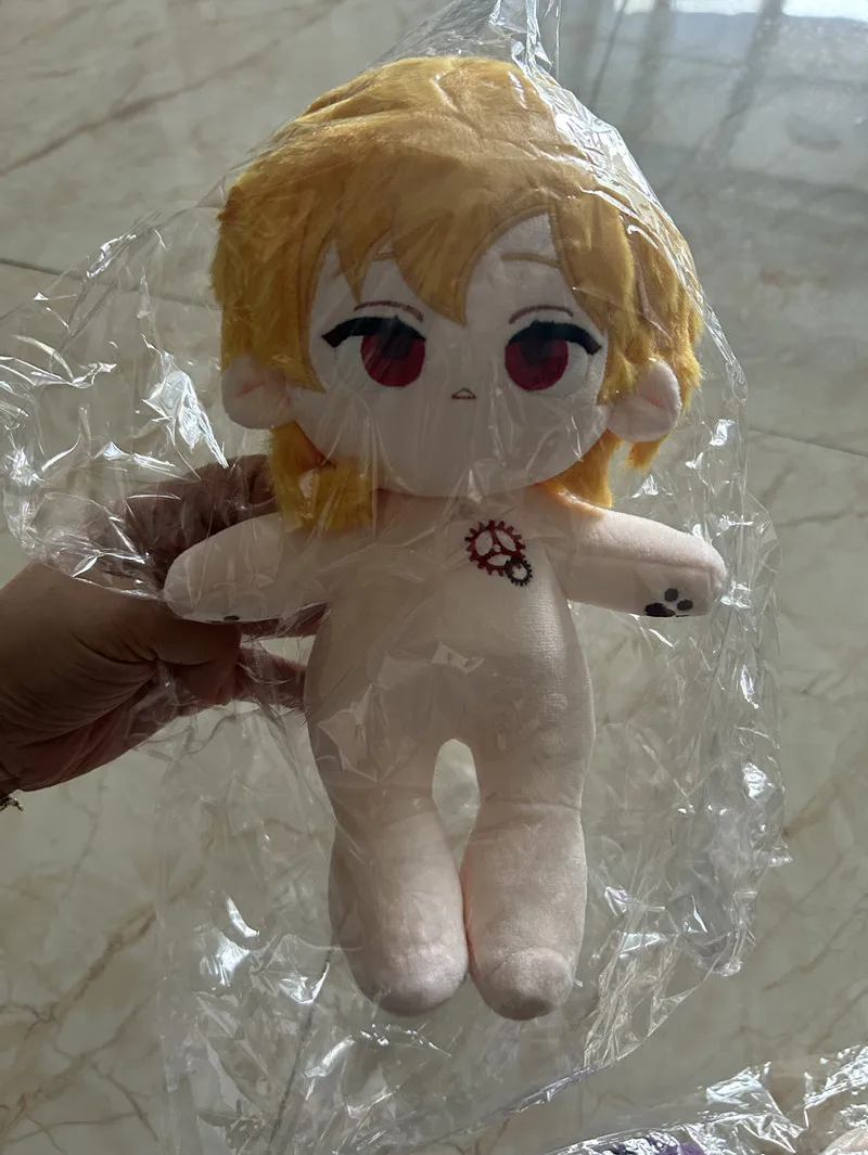 2024 Nieuwkomer Op Voorraad 20Cm Nito Nazuna Game Ensemble Sterren Omi... Plushie Figuur Modellen Mascotte Pop Speelgoed