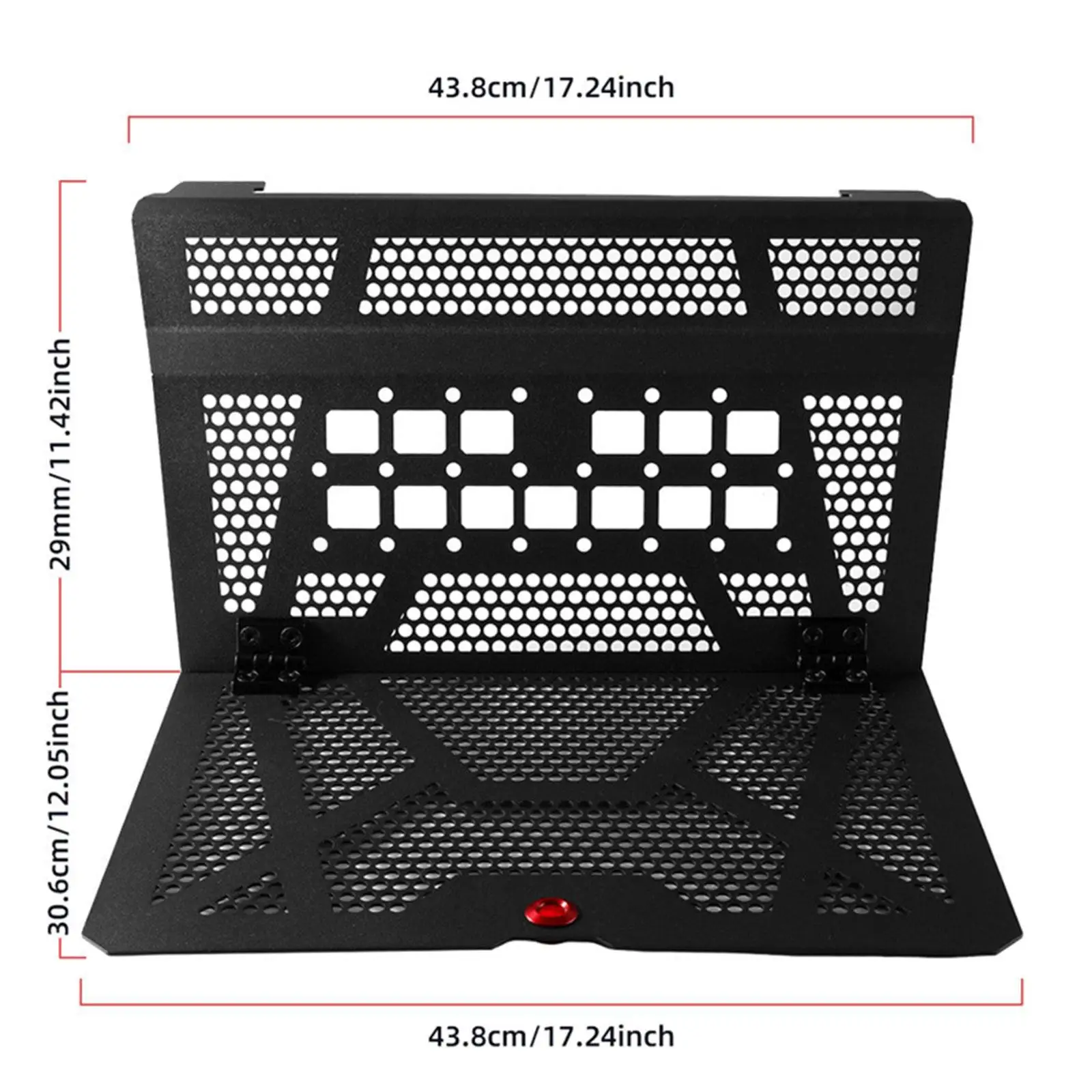

Вентилируемая крышка багажника/капота двигателя с сеткой, устойчивой к ржавчине, для Polaris RZR XP 1000 2014-2023