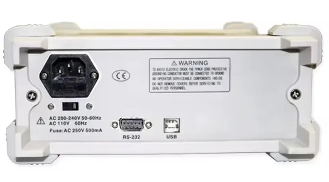 ET3340 40MHz Dual Channels DDS Signal Generator Function Arbitrary Waveform Function-Generators 200MS/s USB Device