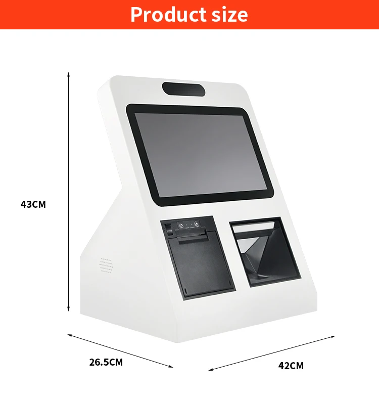 ZXY Pos Verifone D210 Pos Touch Terminal Paper Portable Pos System Scale Android Touch Screen Panel Po System