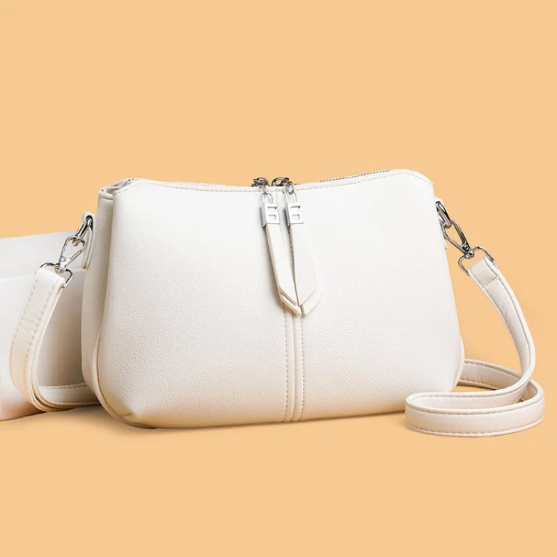 

Contemporary-chic 2025 New Ladies Luxury Brand Leather Tote Bag Famous Designer Casual Popular Simple​