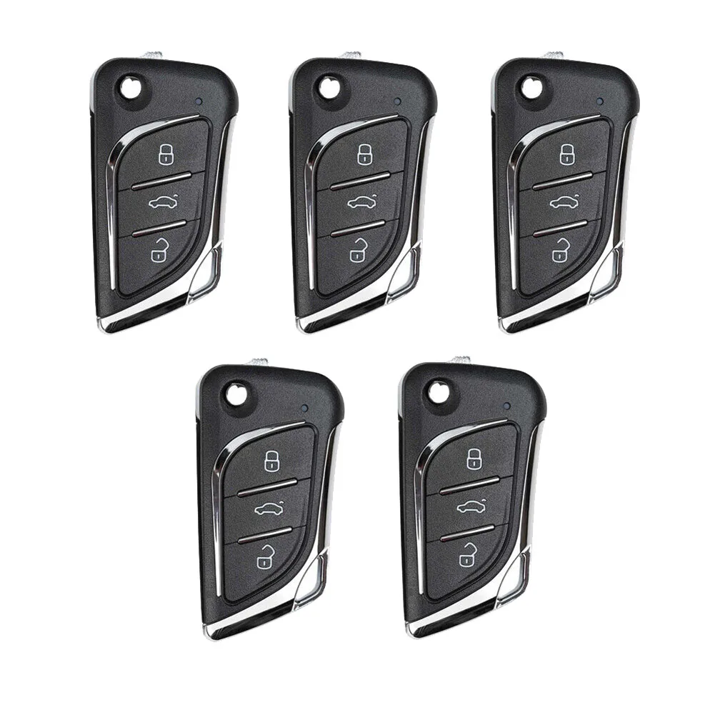 

5Pcs/Lot Universal Remote Key Wire Remote Key XKLKS0EN XKLKSOEN for VVDI Key Tool LEI. Style 3