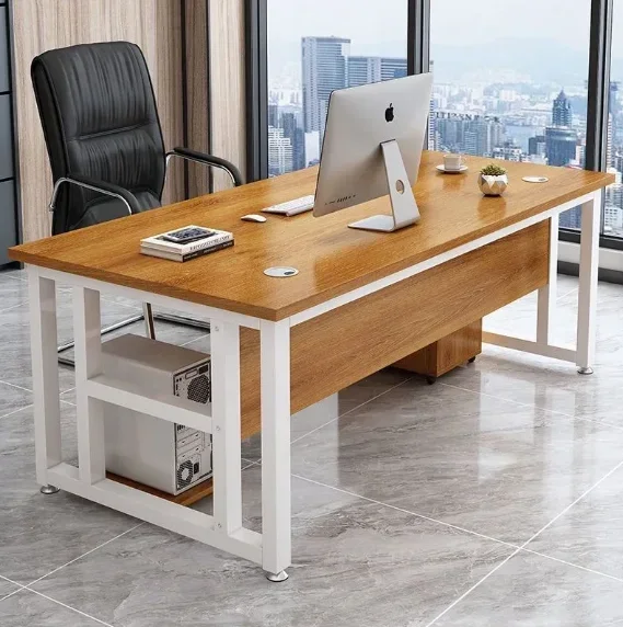 High Quality CEO Office Desk and Chair Combination