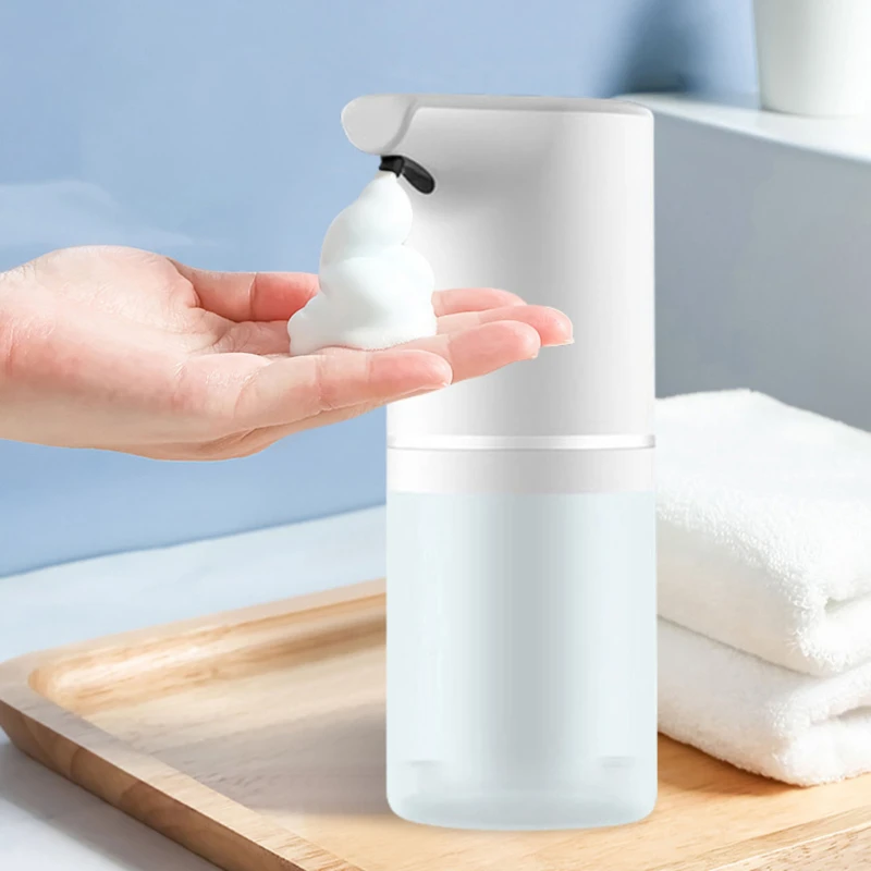 Touchless Automatic Soap Dispenser USB Charging Infrared Sensor Hand Sanitizer - 350ML