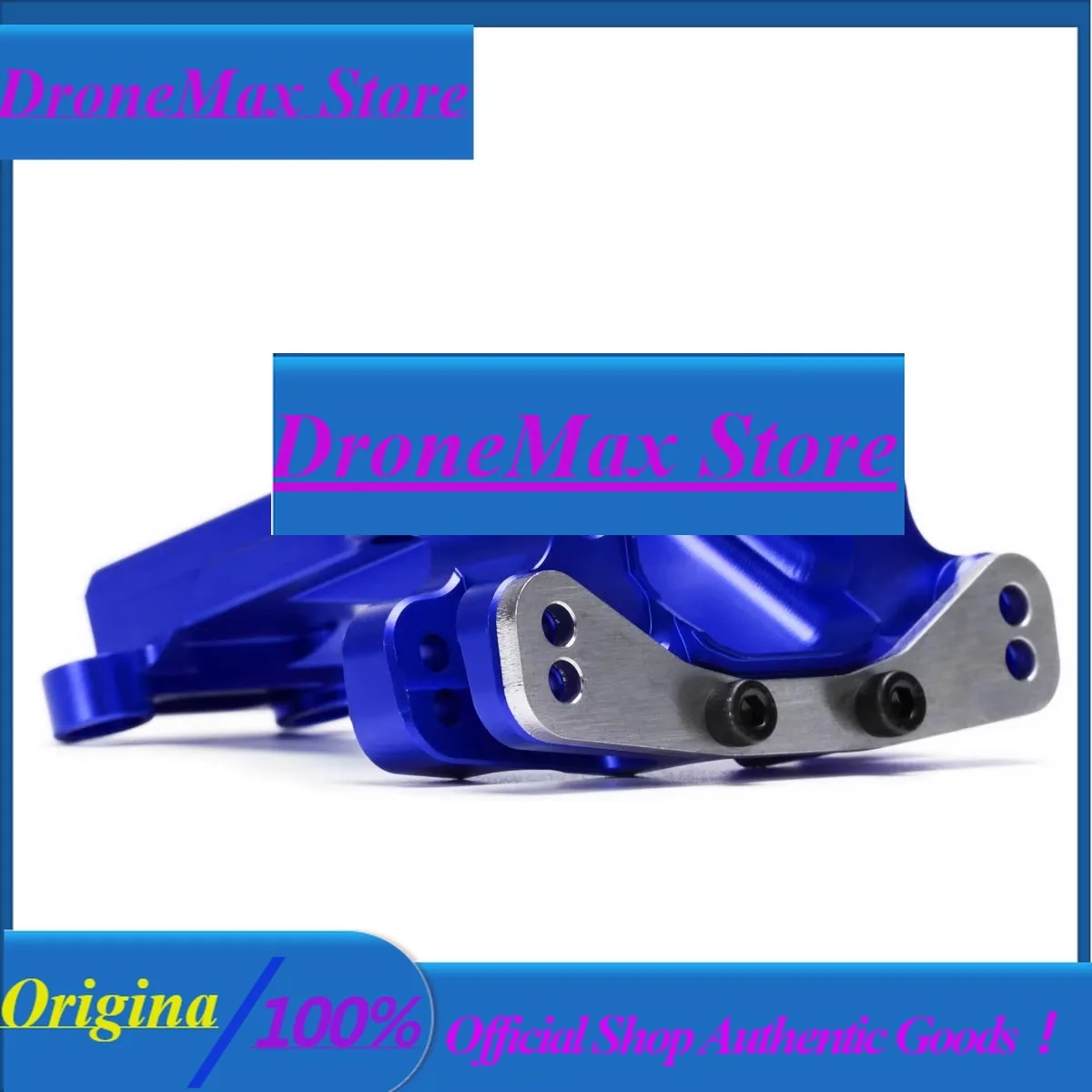 DroMa7726 7720 7727R Aluminum 6061 Front Rear Upper Bulkhead Differential Cover For RC Car Parts TRAXXAS 1/6 XRT 8S 1/5 XMAXX 8S