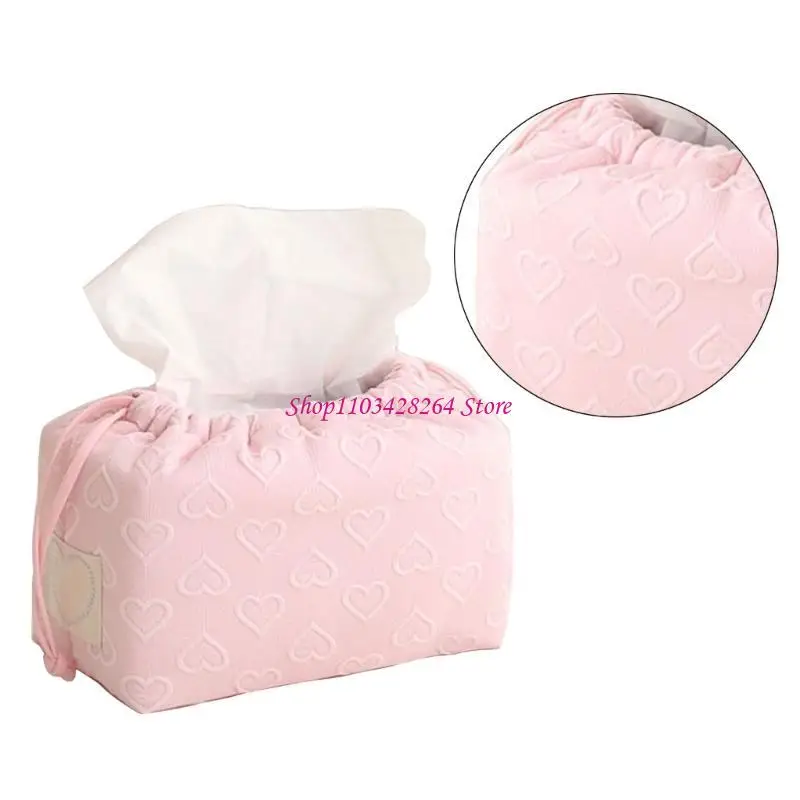 ที่เก็บทิชชู่สำหรับรถเข็นเด็ก กระดาษเช็ดมือ ถือถุงผ้ากระดาษสำหรับรถเข็นเด็ก