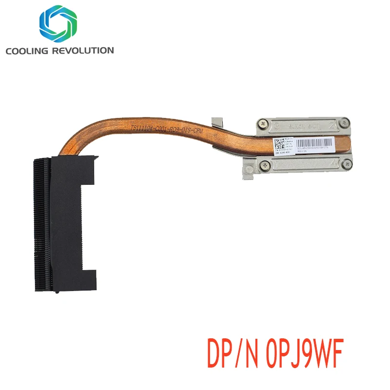 New and Original CPU Heatsink AT1FC0010SL FOR Dell Inspiron 17R 7720 5720 DP/N 0PJ9WF PJ9WF