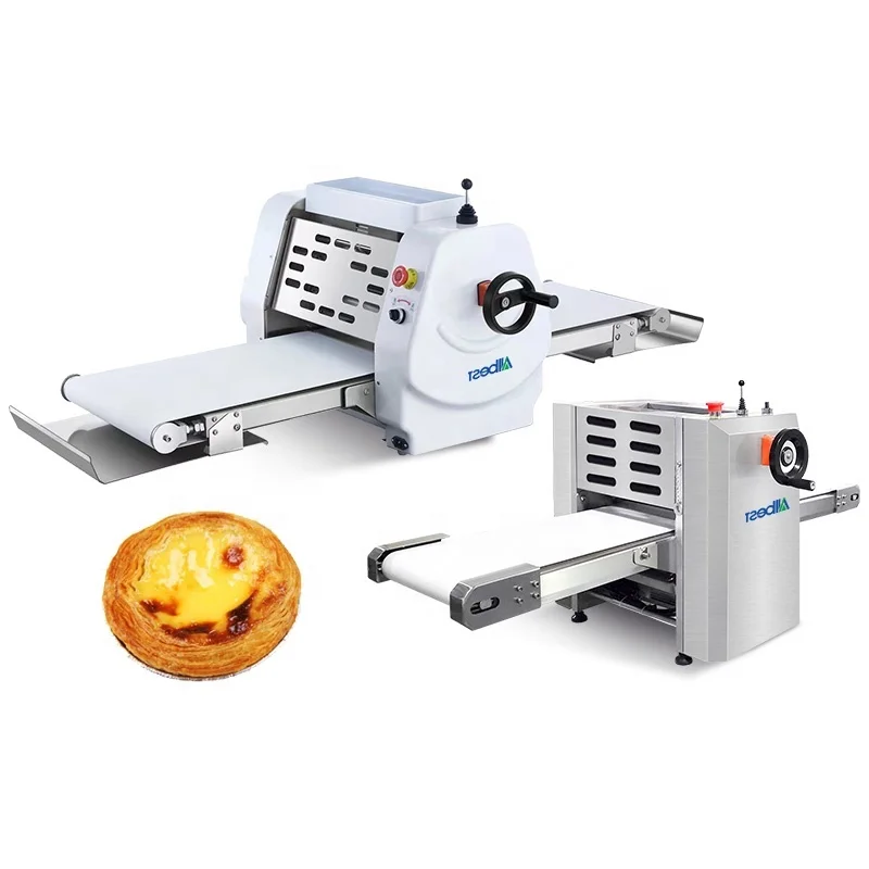 High Quality Stainless Steel Small Dough Sheeter/Table Top Dough Sheeter Machine/Dough Sheeter Machine Price for Hot Sale