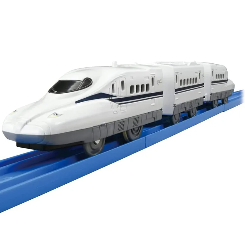 TAKARA TOMY ES-02 E5 Series Modelo de juguete de tren ferroviario Shinkansen, el juguete favorito de un niño, adecuado para regalos navideños infantiles.