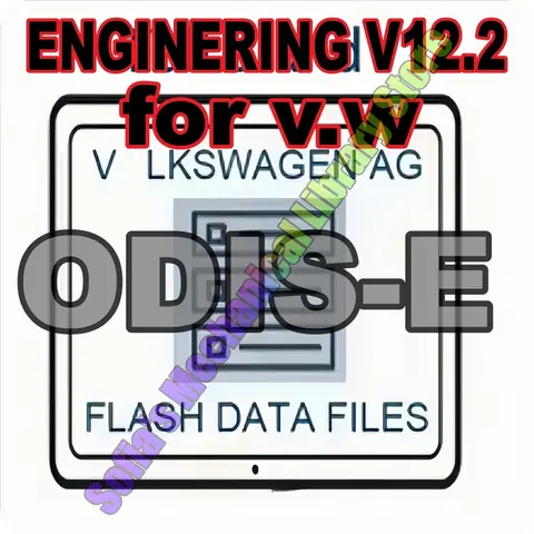 ODIS-E V12.2.0 Software+ODIS Engineering Flashdaten ECU Firmware Flash Data Files For V.W for AU.DI for SEAT car accessories/