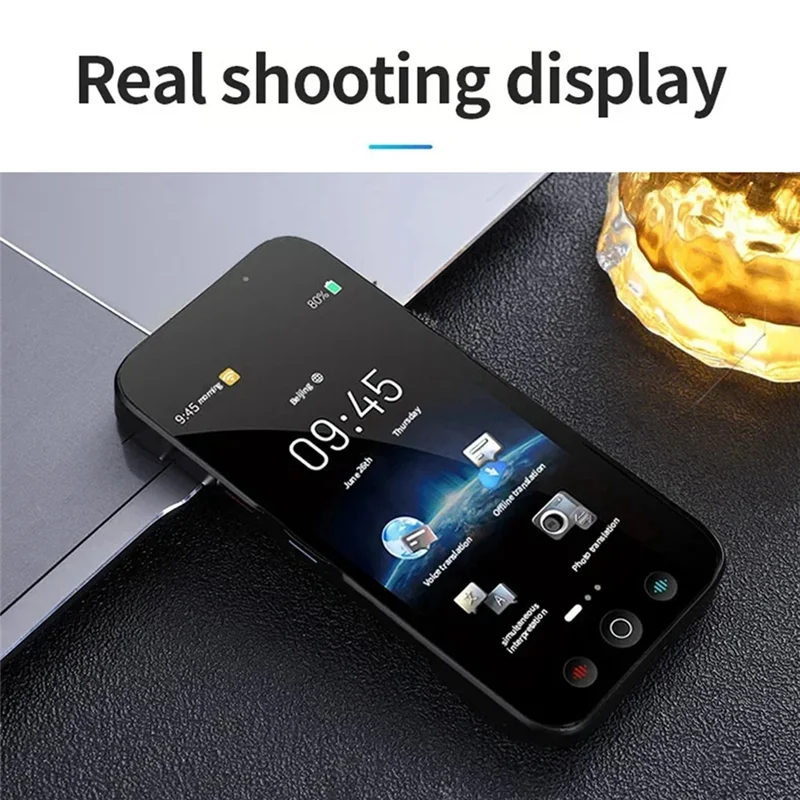

REPLA-D8 Intelligent Translator Offline 18 Languages Online 144 Languages Photo Translation AI Voice Translation Device