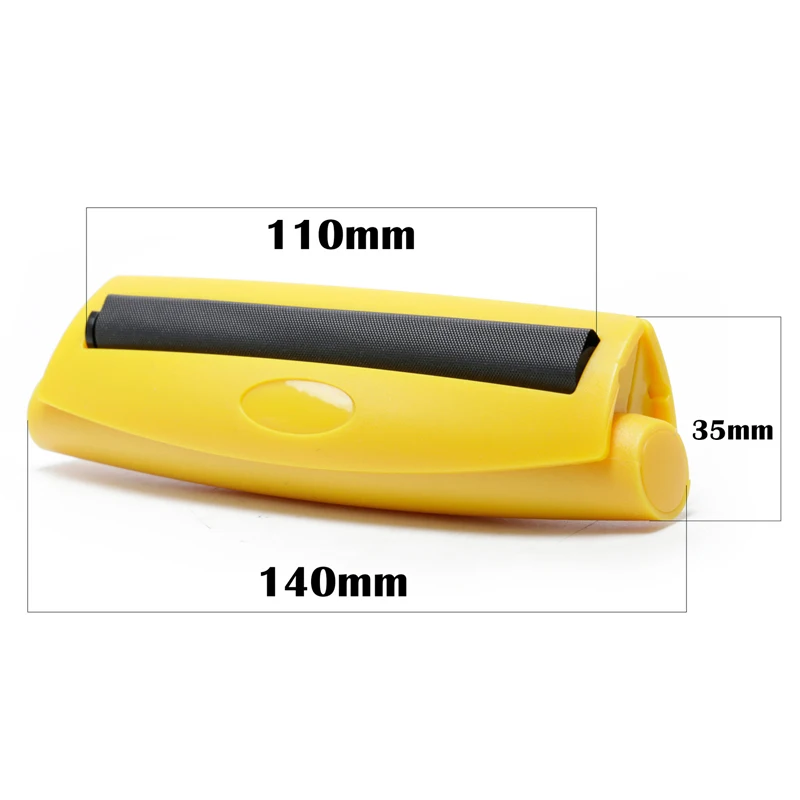 Slim 110mm Cigarette Roller Mini Manual Cigarette Rolling Machine for Portable Tobacco Smoking Accessories Tool Cigarette Maker