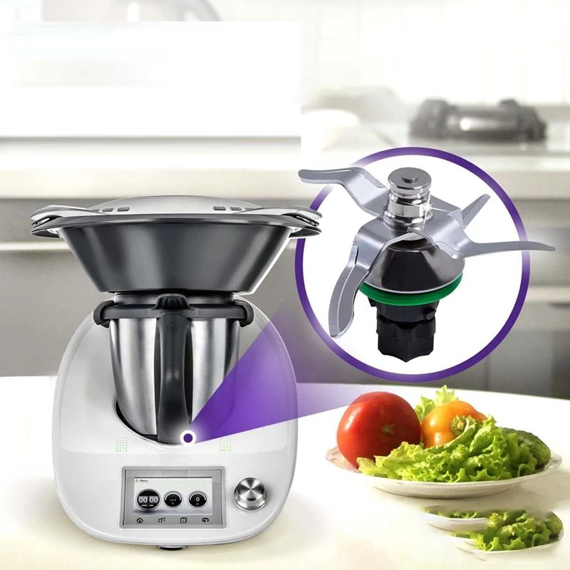 Thermomix用交換用ブレード、ミキシングナイフ、tm5、tm6、tm6、フードプロセッサー