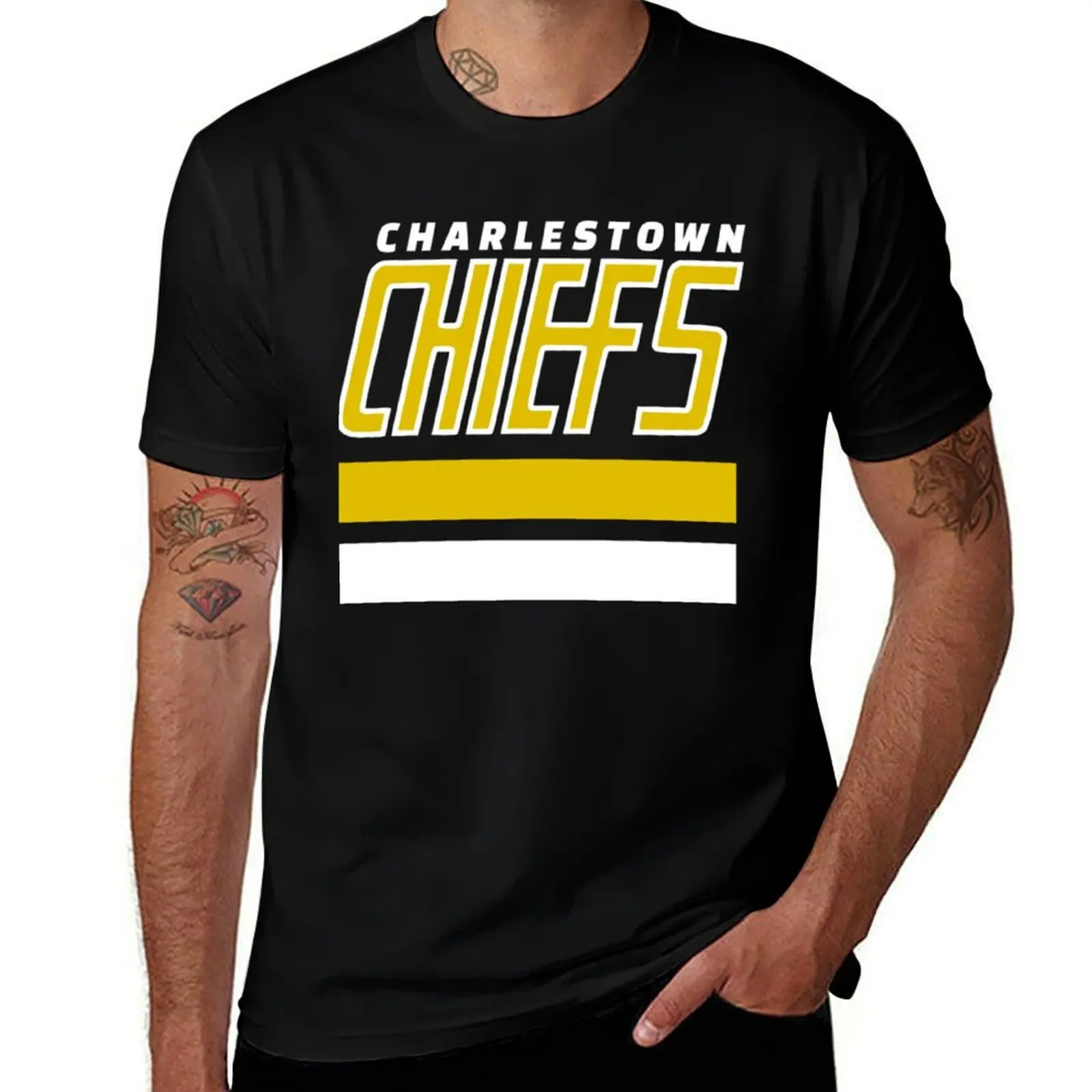 Charlestown Chiefs T-Shirt T-Shirt custom shirt cute clothes graphic shirts compression shirt men